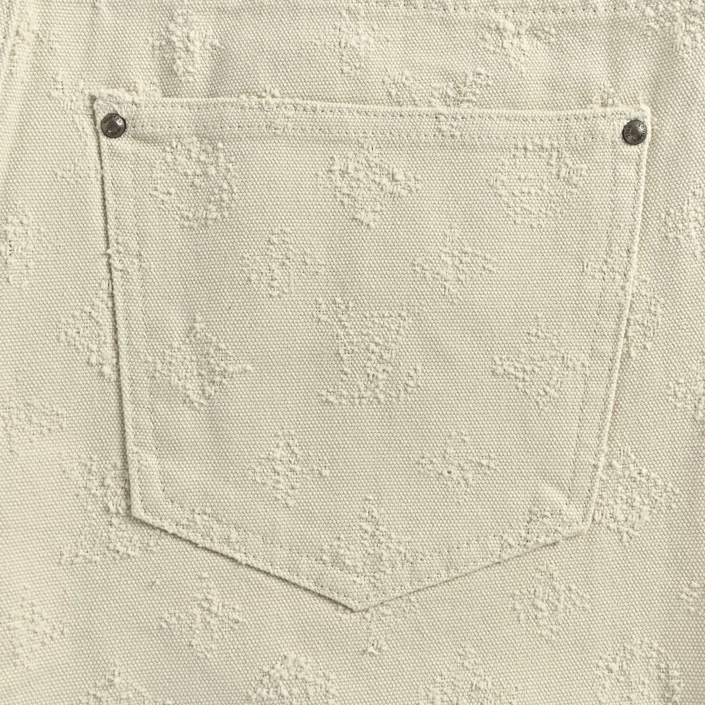 Louis Vuitton/Louis Vuitton MONOGRAM presbyopic needle-punched jeans